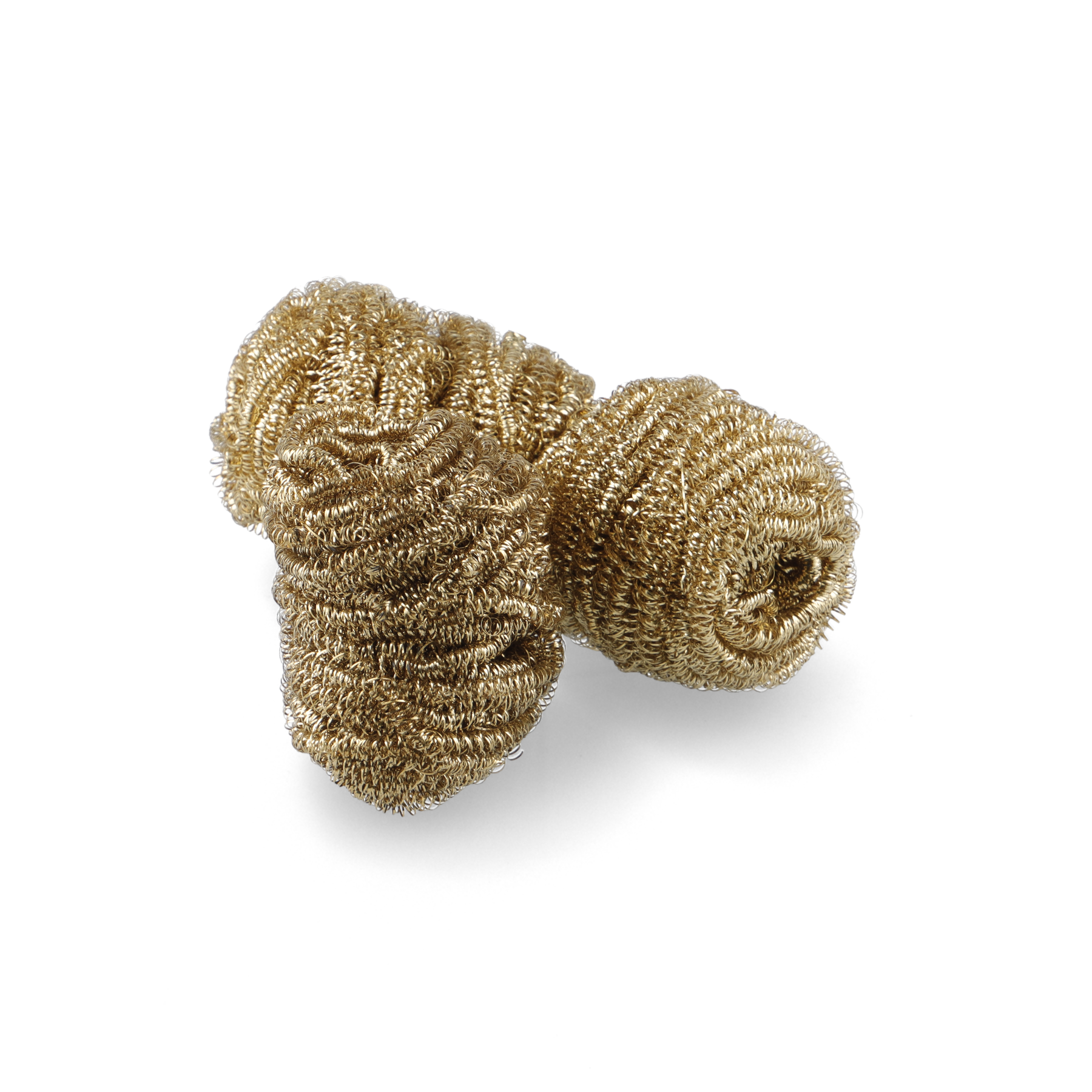 Brass scrubber