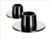 Kaarshouder M (Black Shiny)