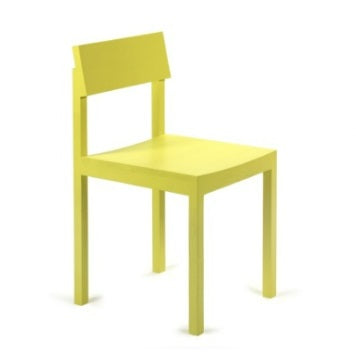 Stoel Sun Silent geel