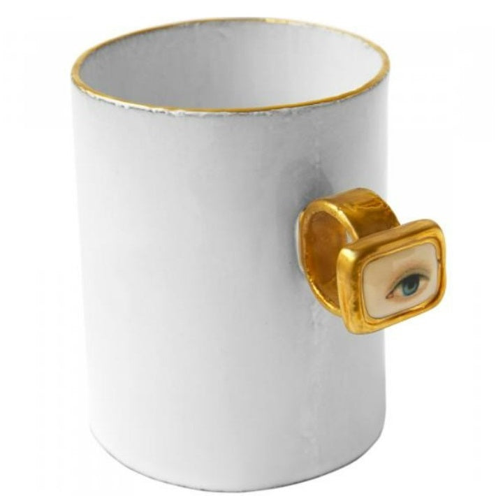 Ringbeker rechteroog