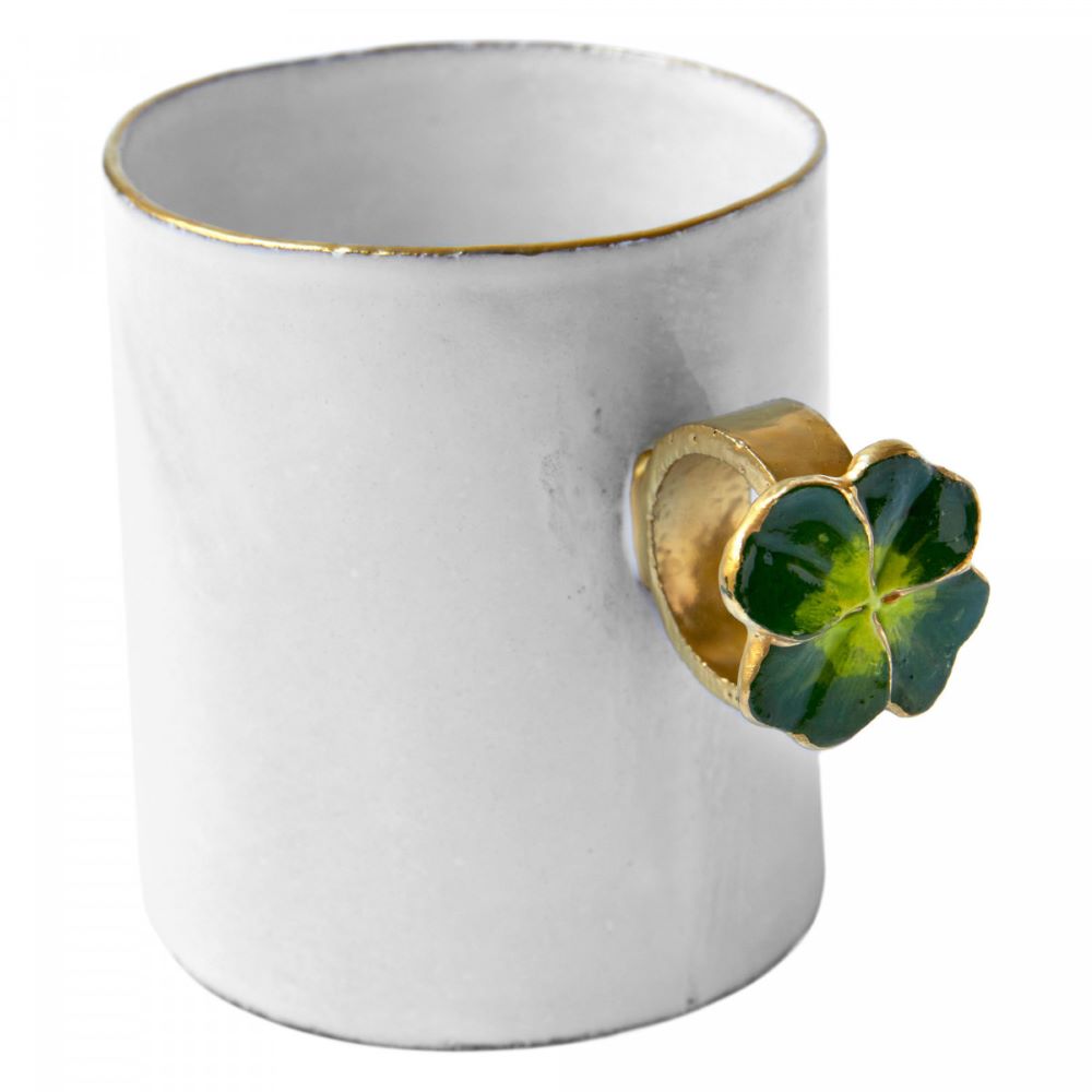 Ringbeker klavertje vier