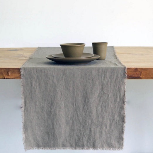Table Runner Dove 45x150cm