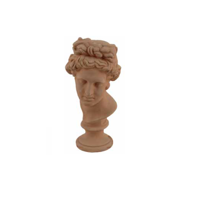 Buste vrouw terracotta