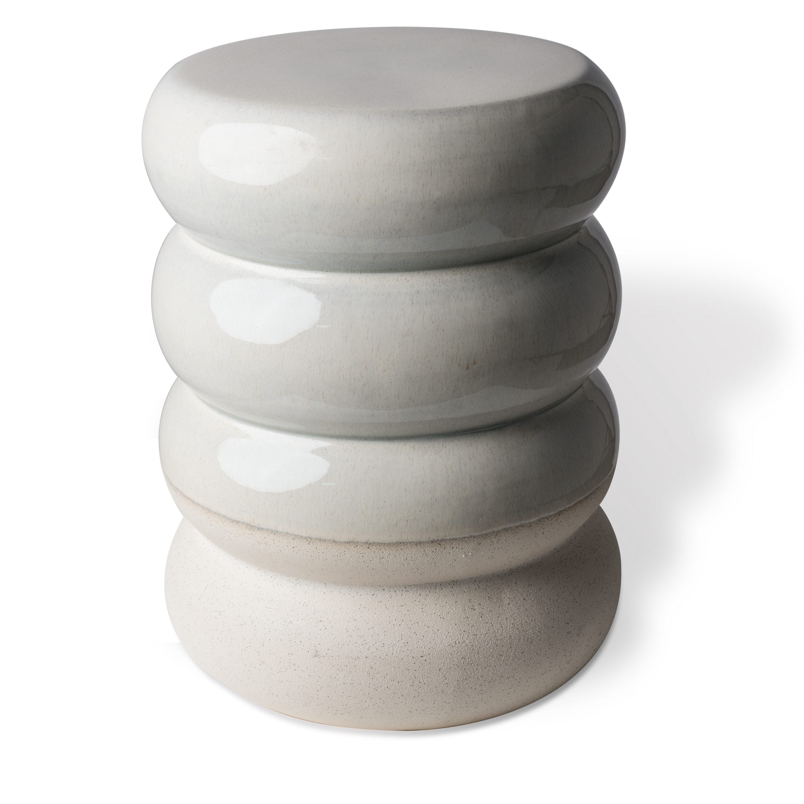 Stool Chubby white
