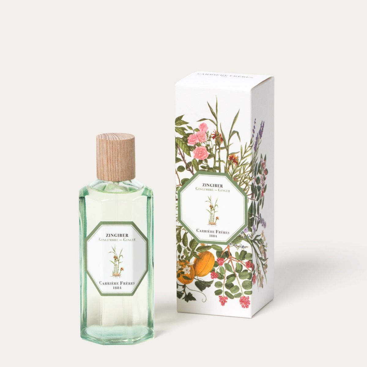 Zingiber Roomspray (Ginger)