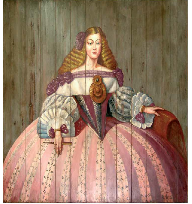 Paneel Marie Antoinette