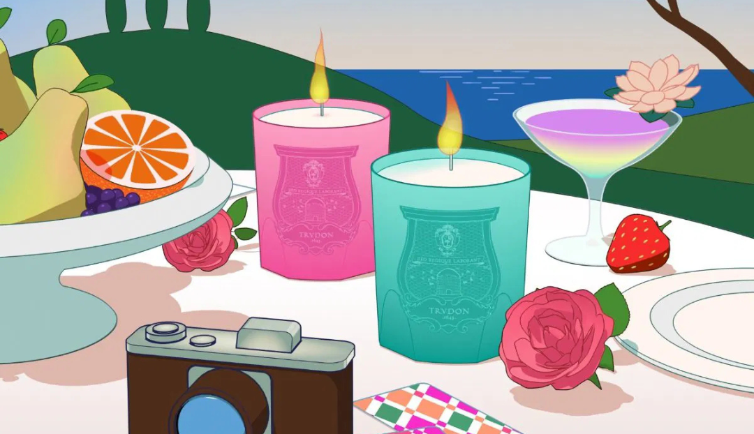 Trudon Lost in the Summer Collectie