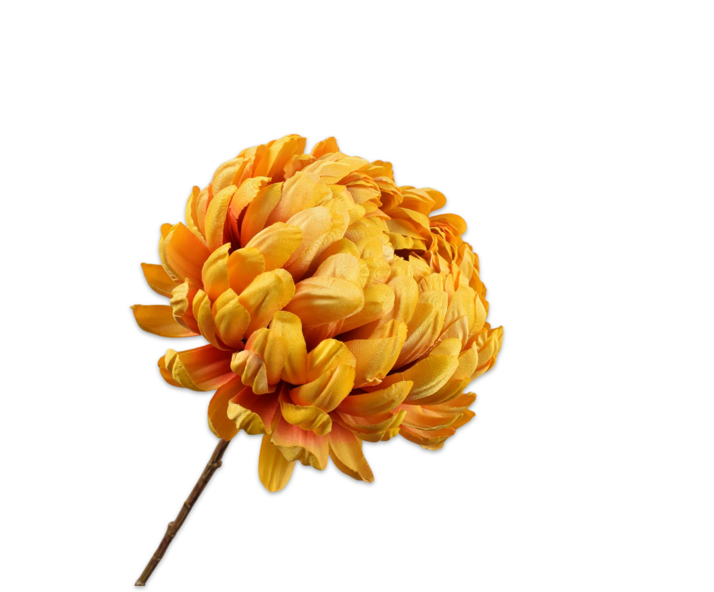 Chrysant Tak 76cm (Geel)