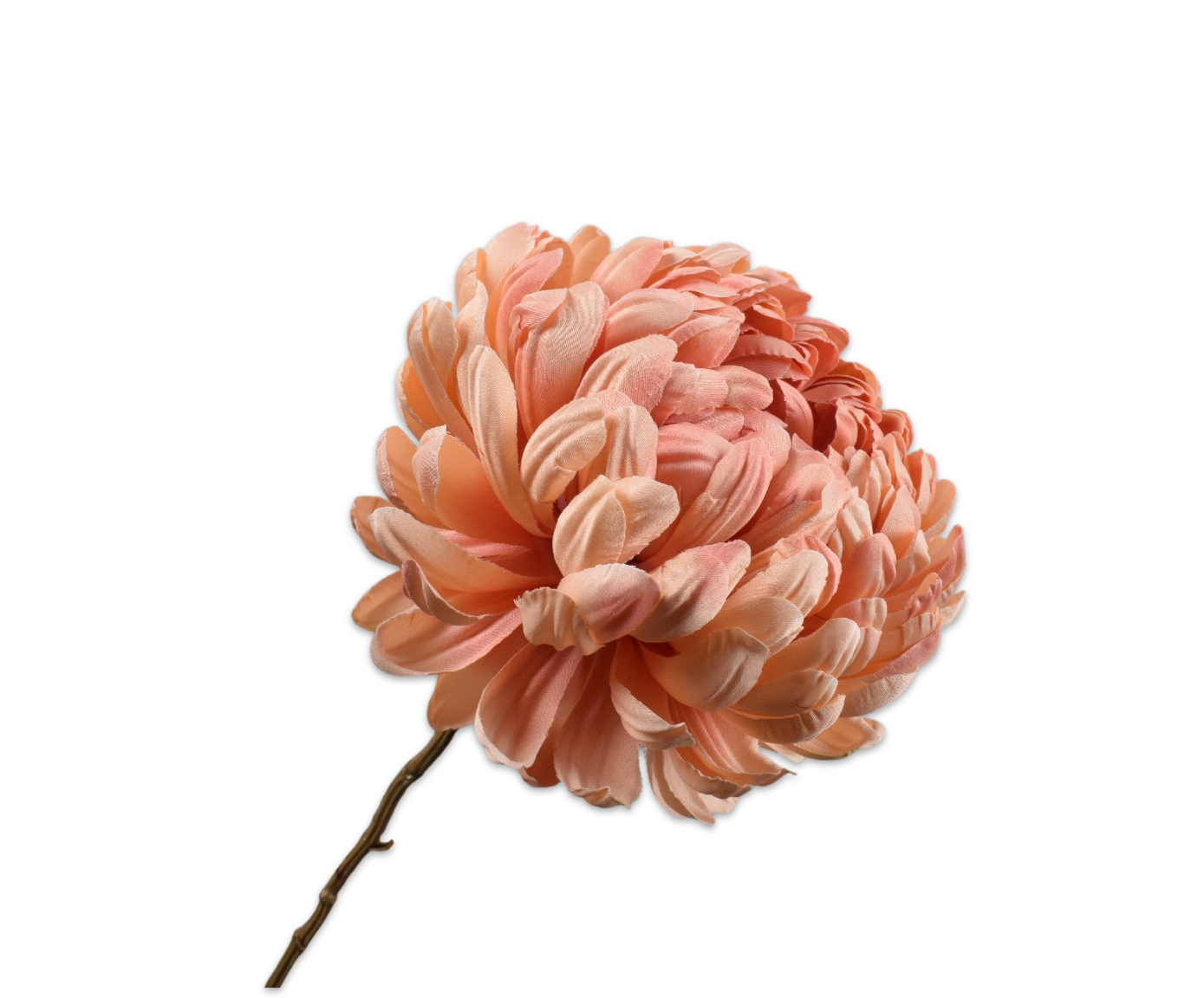 Chrysant Tak 76cm (Zalm)