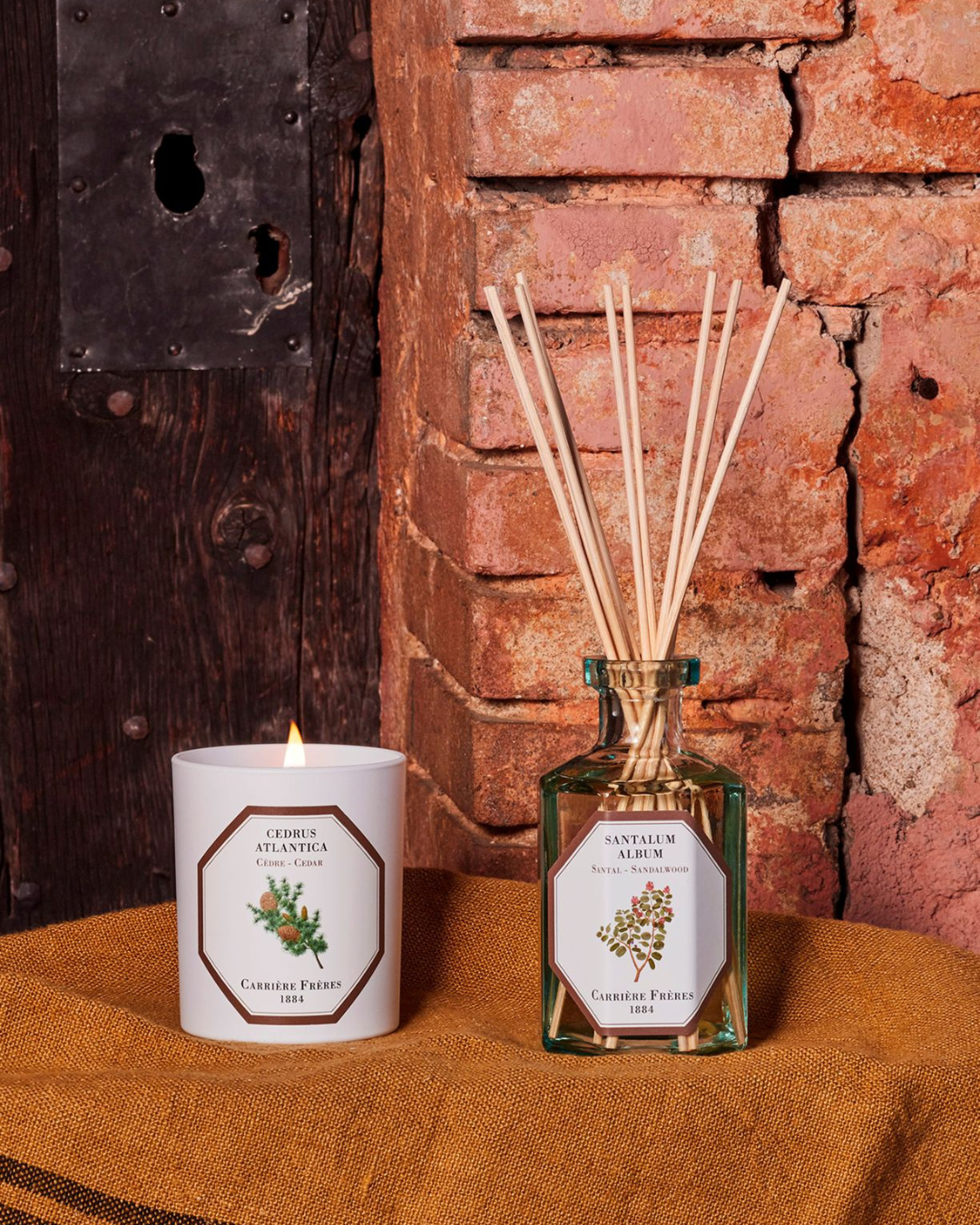Diffuser Santalum Album Sandalwood