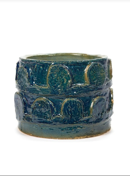 Look At Me Pot M (Blue Green)