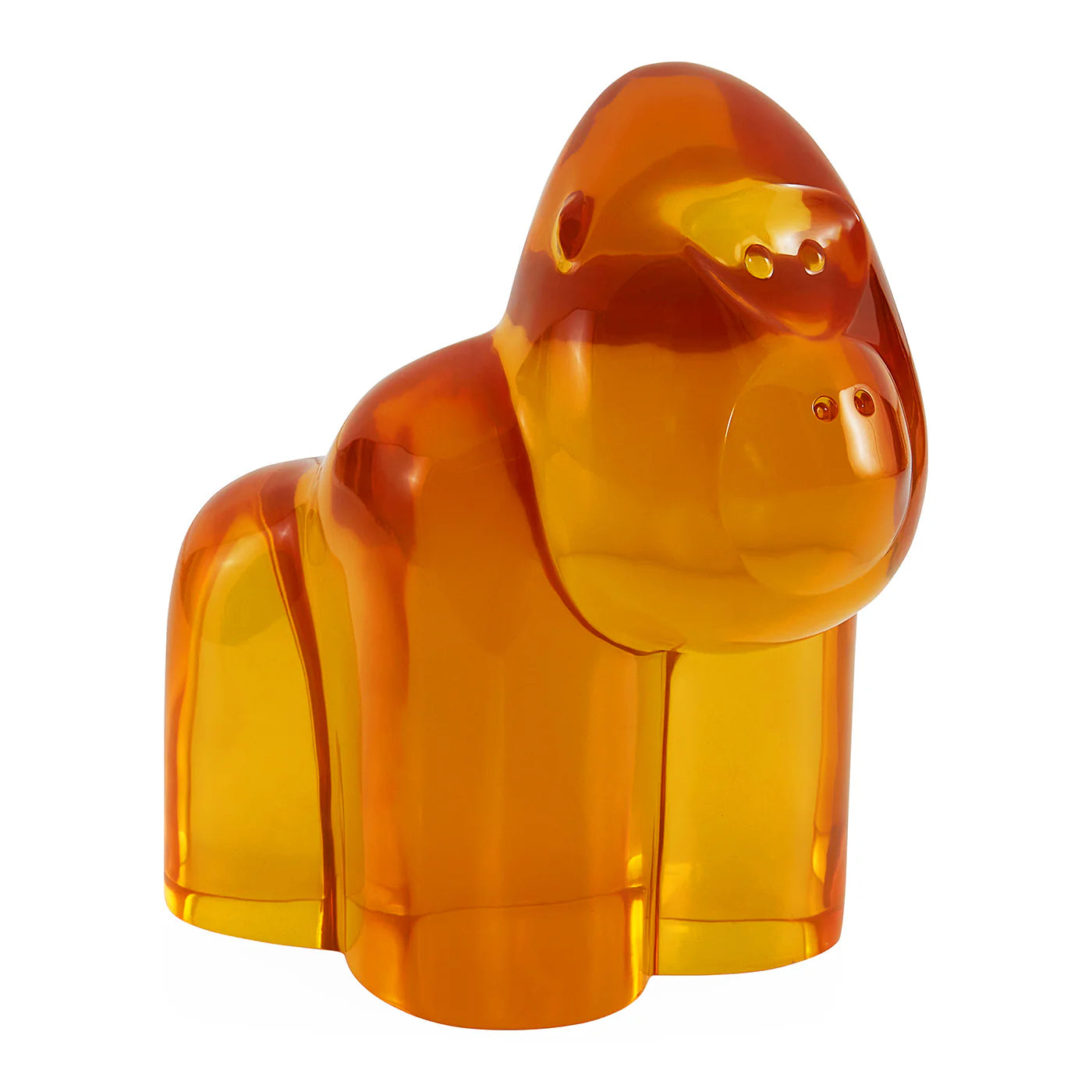 Giant Acrylic Gorilla (Orange)