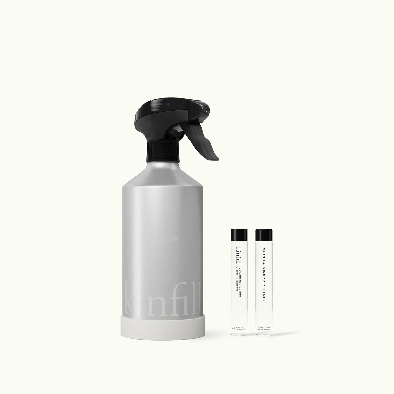 Filled Ever Bottle Glass & Mirror Brune (New York)