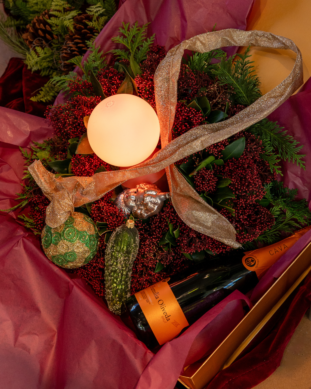 Kerstpakket Blush Nude - Studio Unhyde x 's Zomers