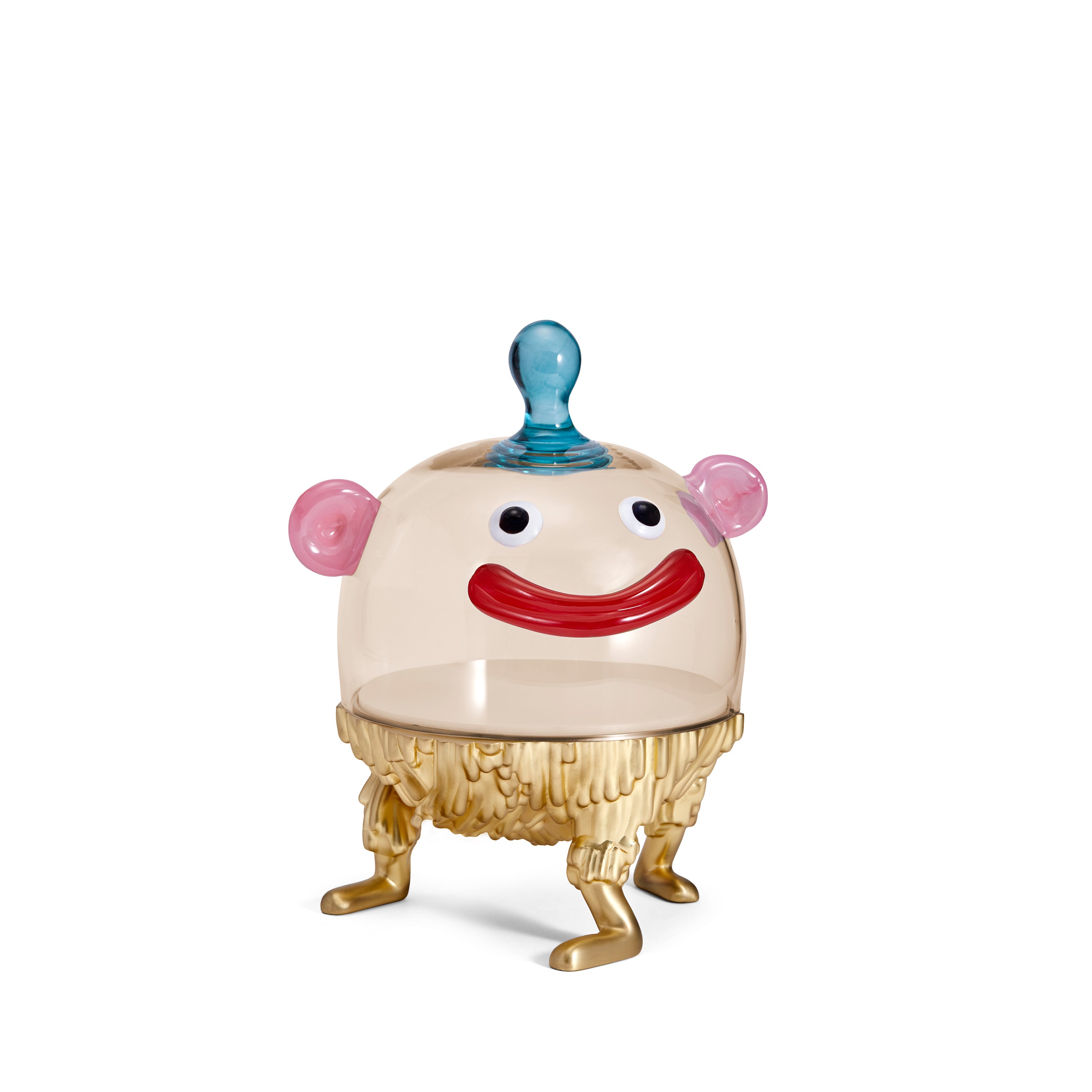 Haas Fox Cake Stand Small (Gold)