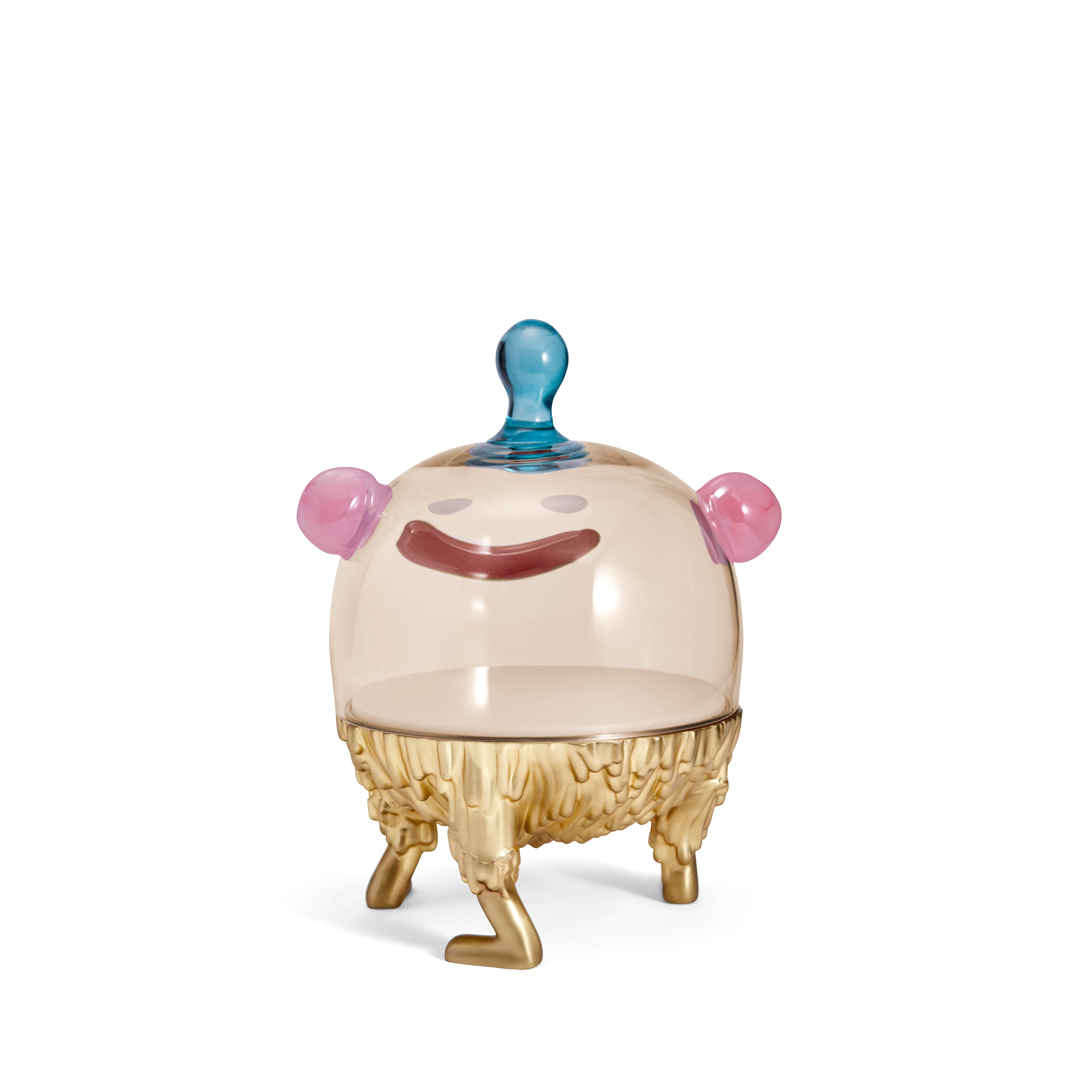 Haas Fox Cake Stand Small (Gold)