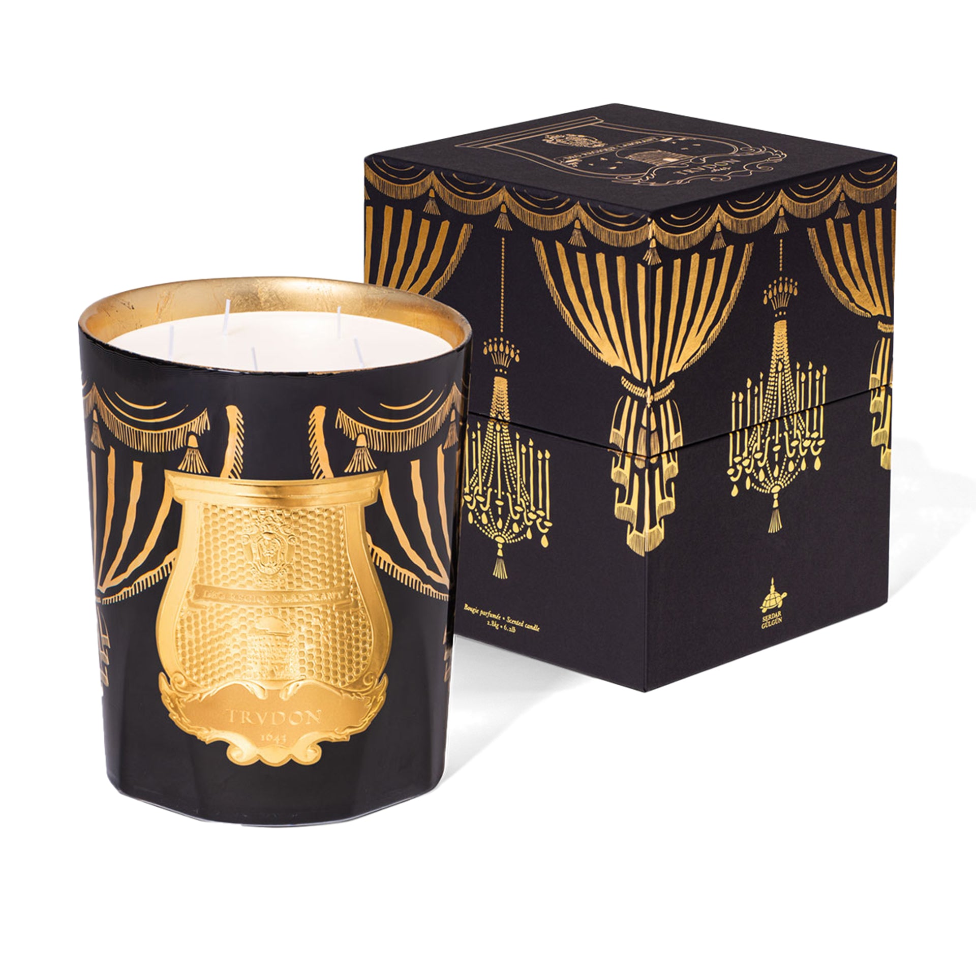 Geurkaars Fir 2800gr (The King's Ball)