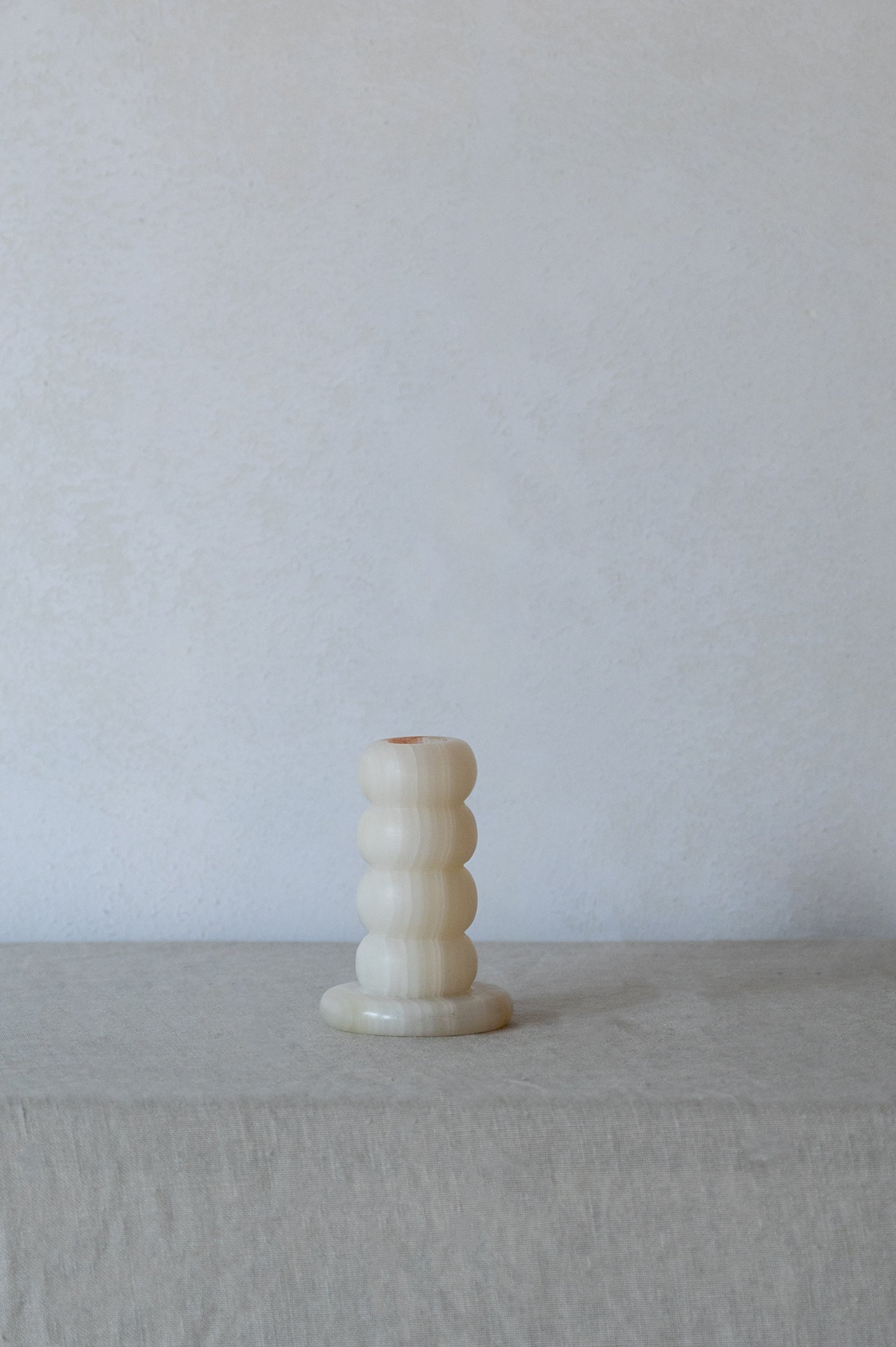 Candle Holder (White Flame)