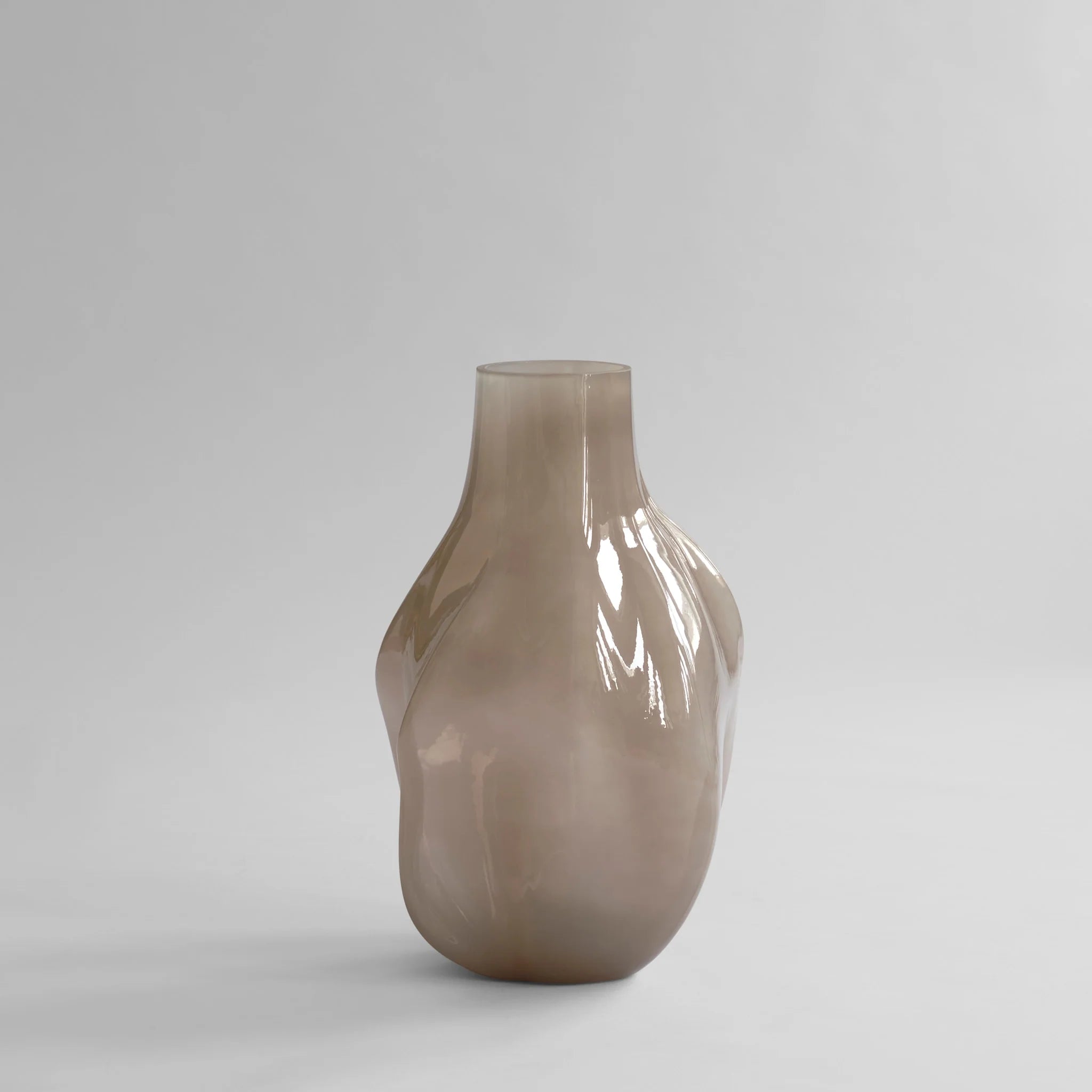 Bakku Vase Big (Smoked Desert)