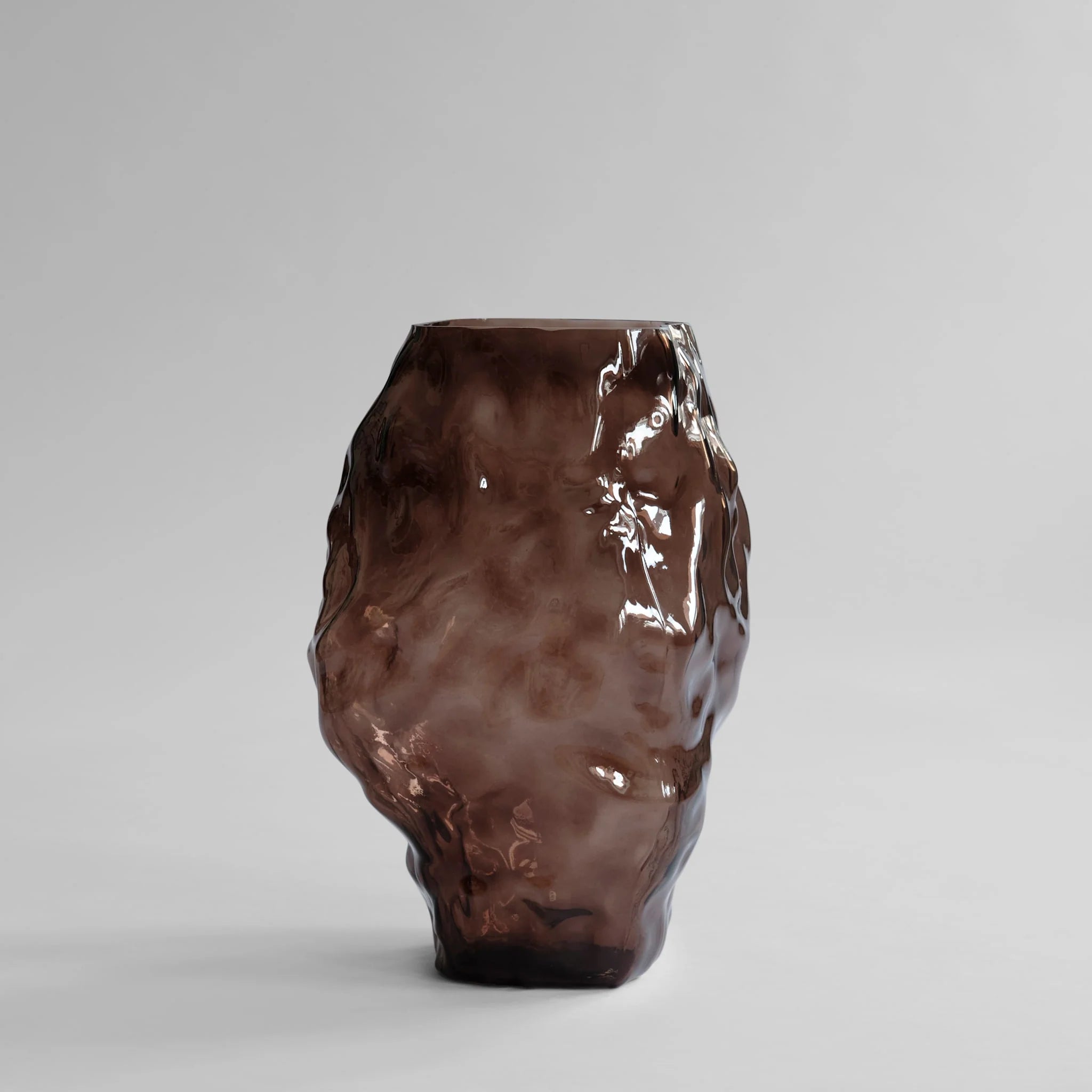 Katachi Vase Big (Smoked Forest)