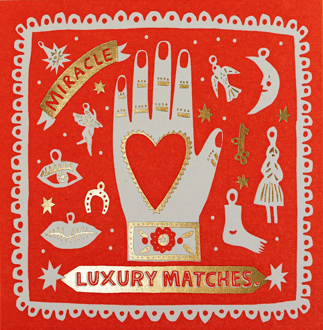 Red Miracle Matches