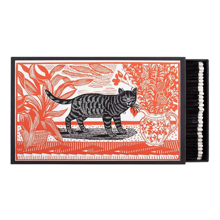 Sasha the Cat Giant Matches