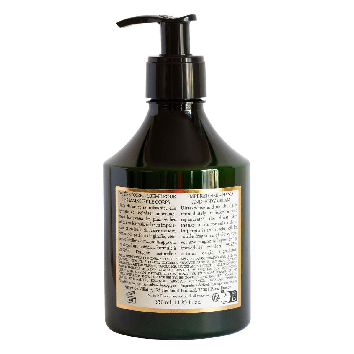 Crème Impératoire 350ml