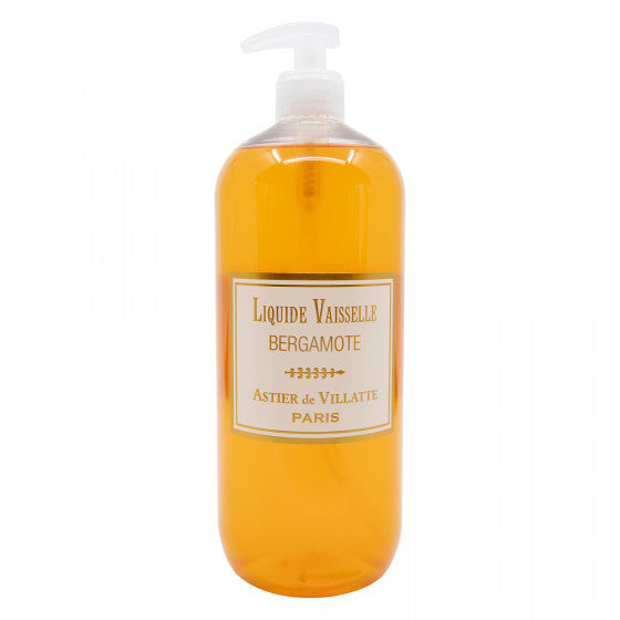 Liquide Vaisselle Bergamote 1L