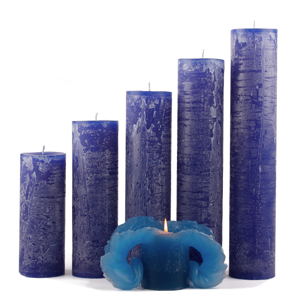 Kaars Verijst (Indigo)