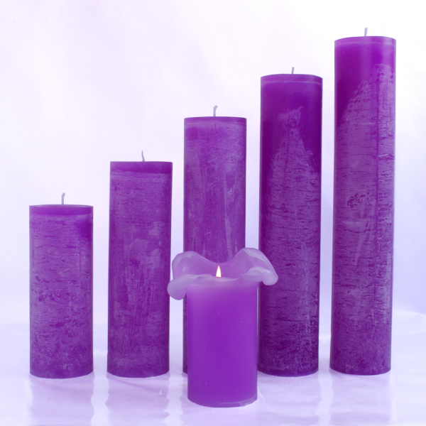 Kaars Verijst (Violet)