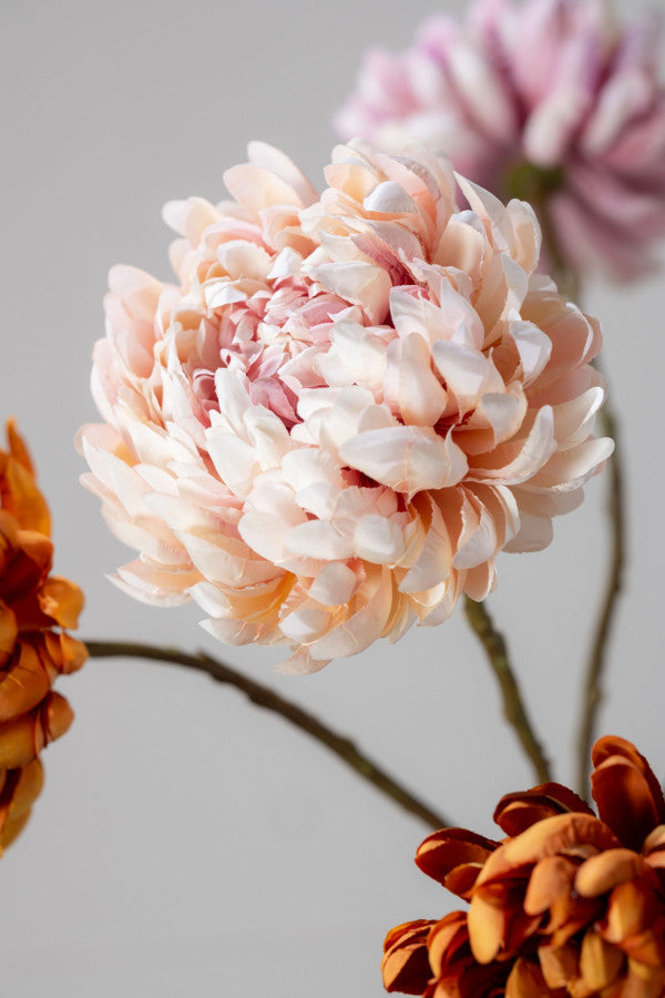 Chrysant Tak 64cm (Lichtroze)