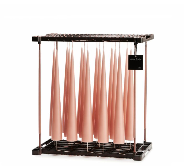 Kegelkaars (Rosy Caramel Matt)