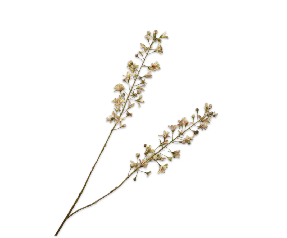 Hyacint Tak 111cm (Groen/Roze)
