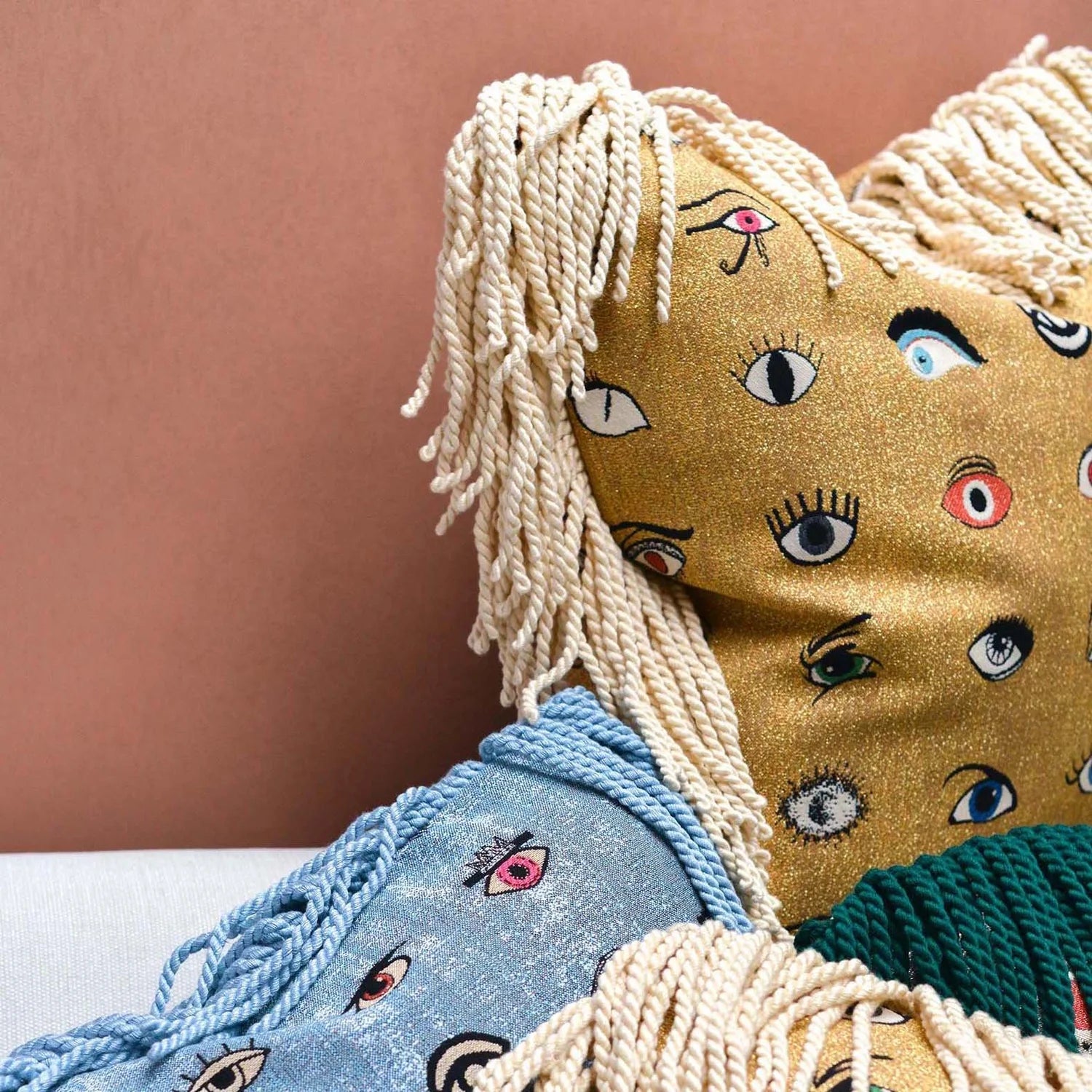 Fearless Gold 60 Kussen