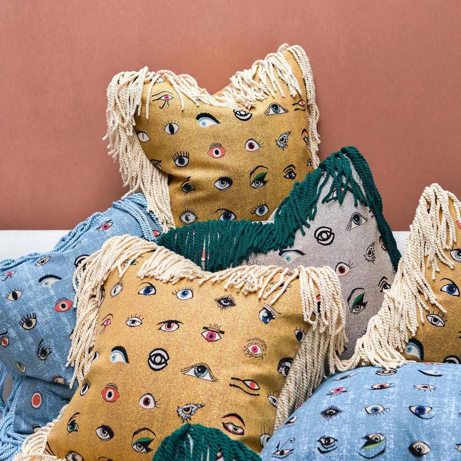 Fearless Gold 60 Kussen