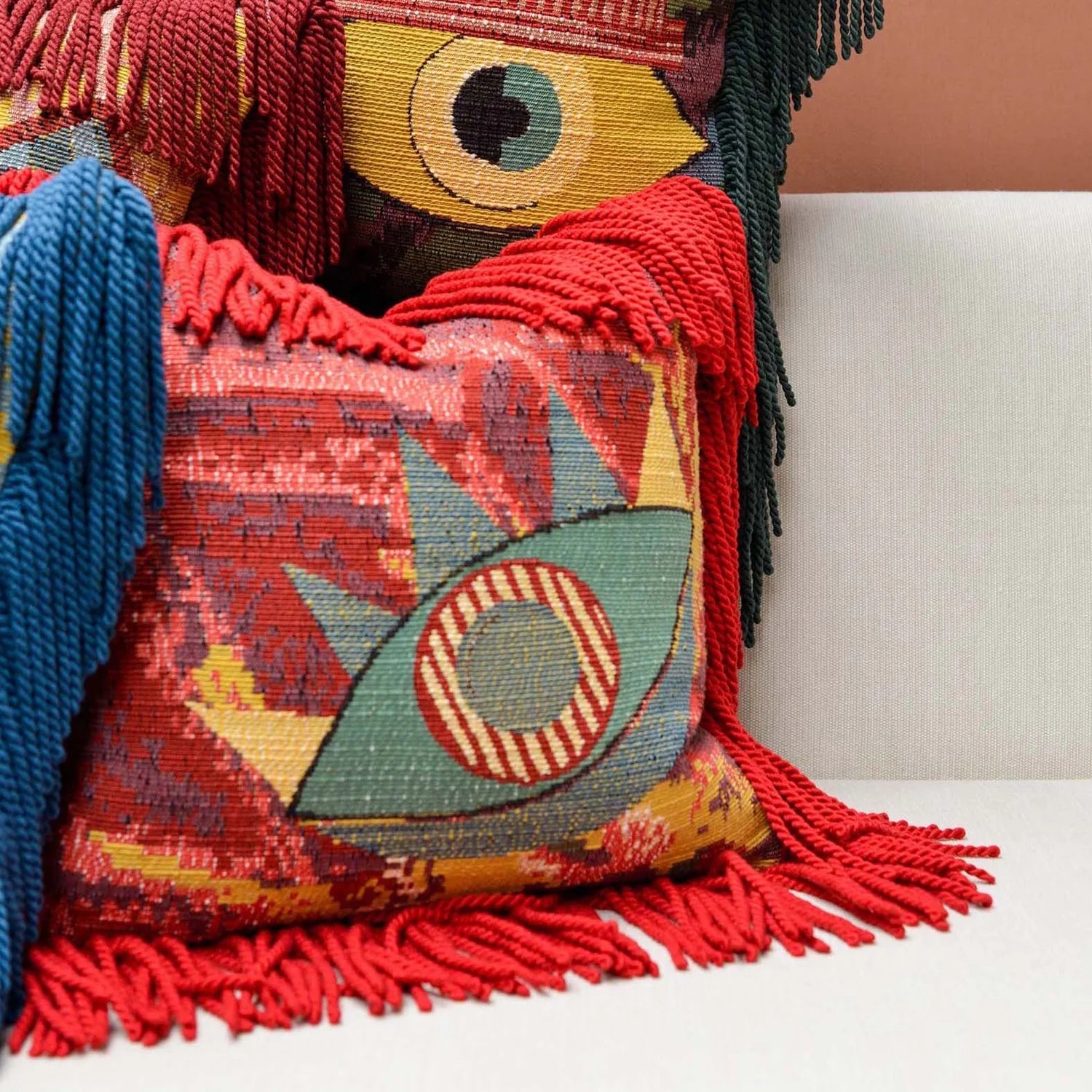 Monster Richie Kussen