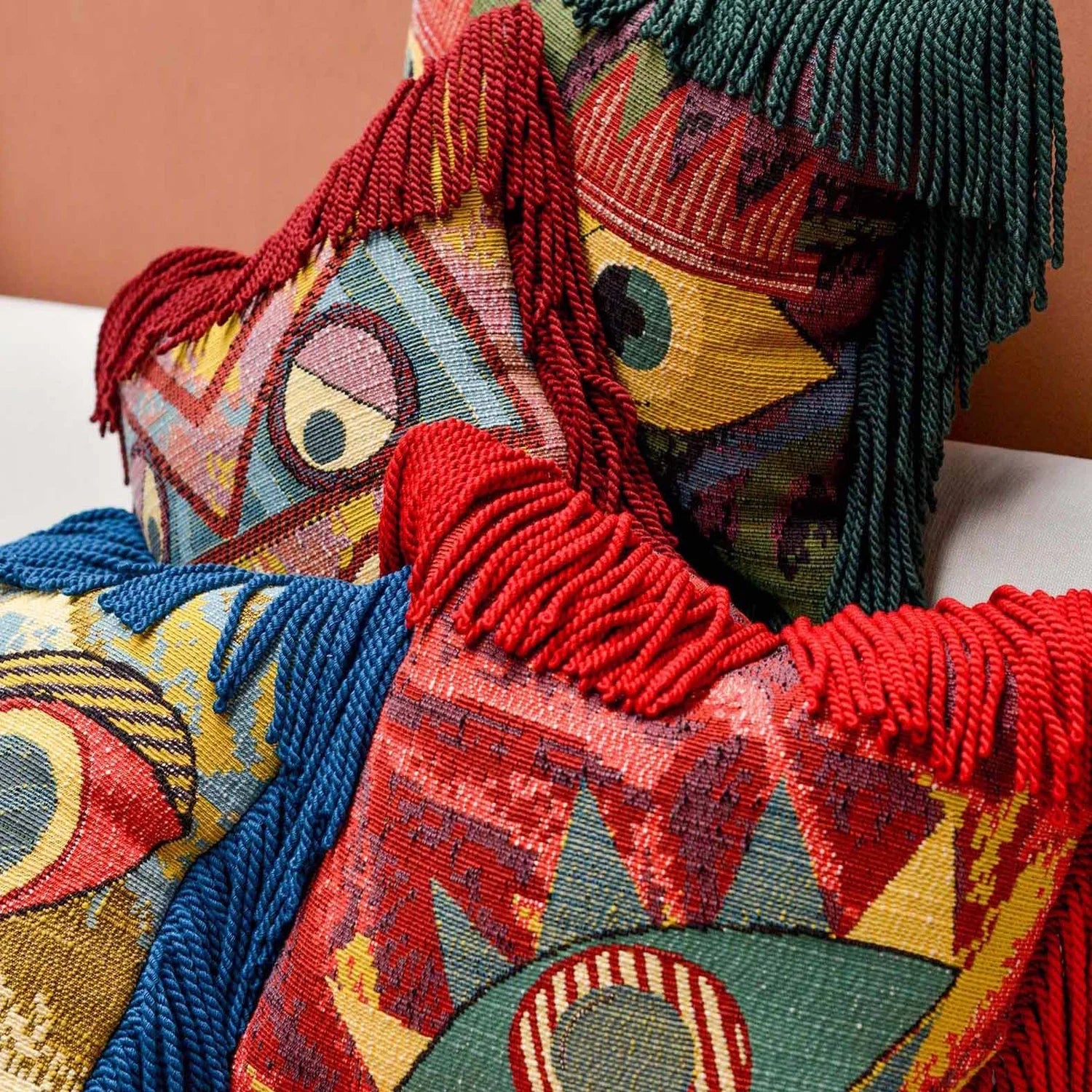 Monster Richie Kussen