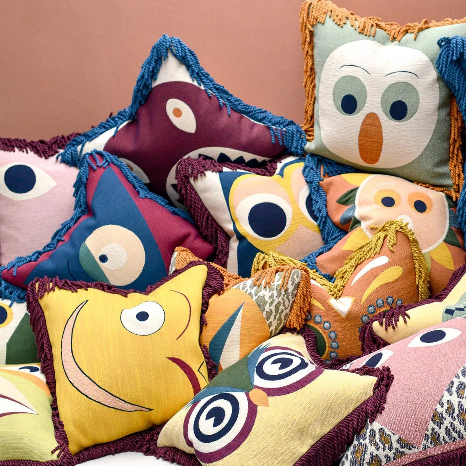 Visage Vintage YY Kussen