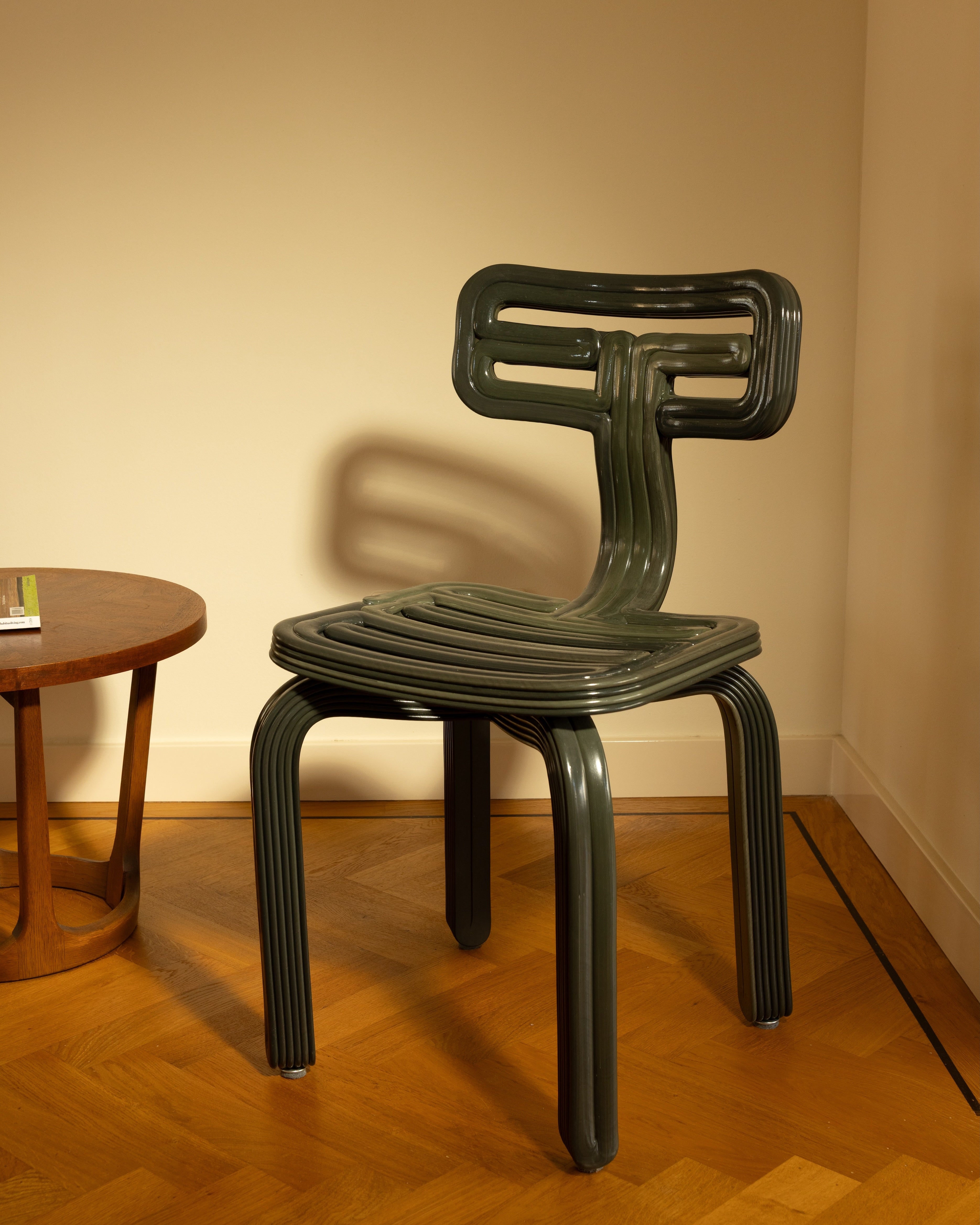 Chubby Chair (Peat)
