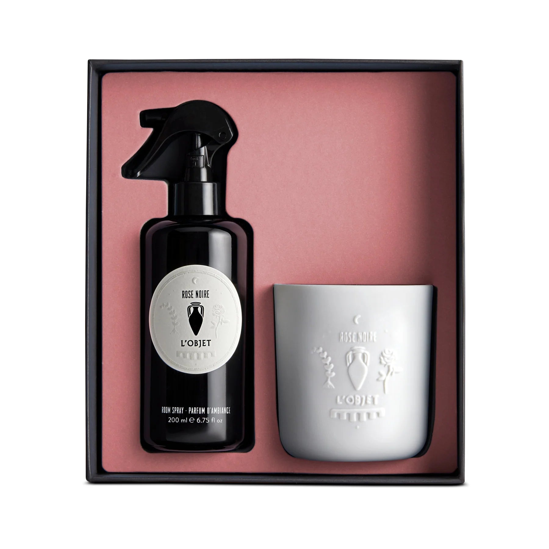 Room Spray + Candle Gift Set Rose Noir