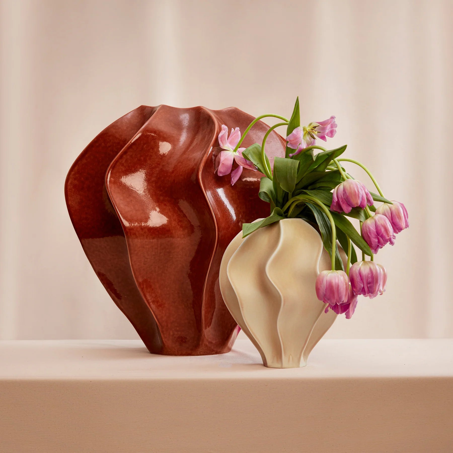 Douro Vase XL (Paprika)