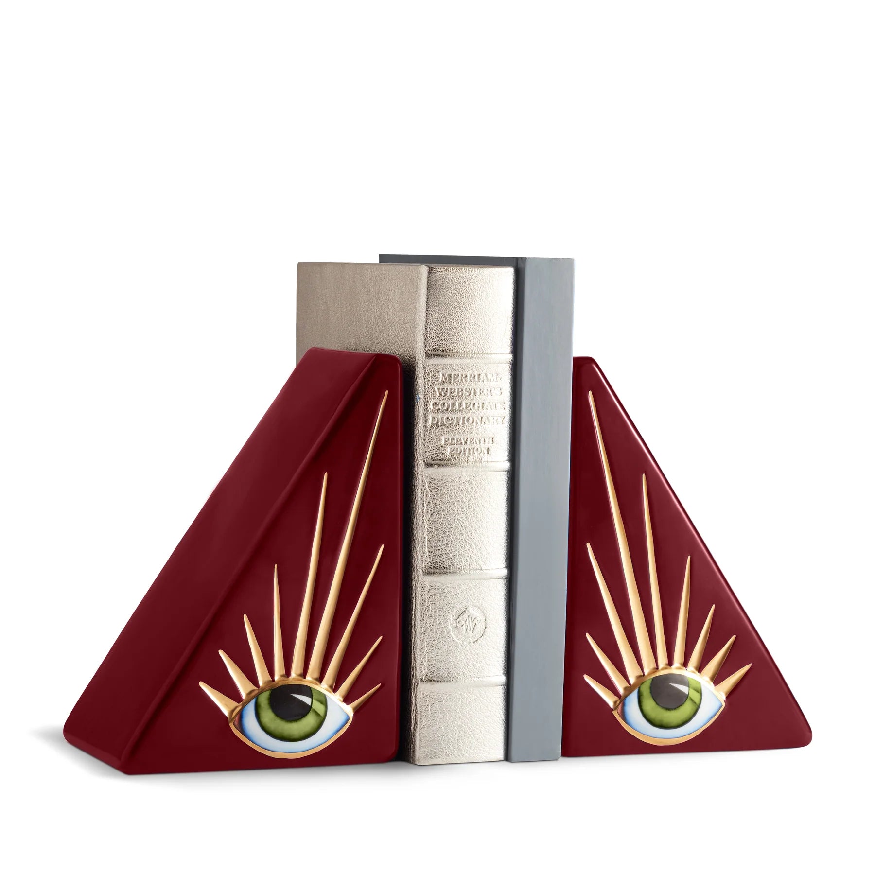 Lito Eye Bookend (Bordeaux)