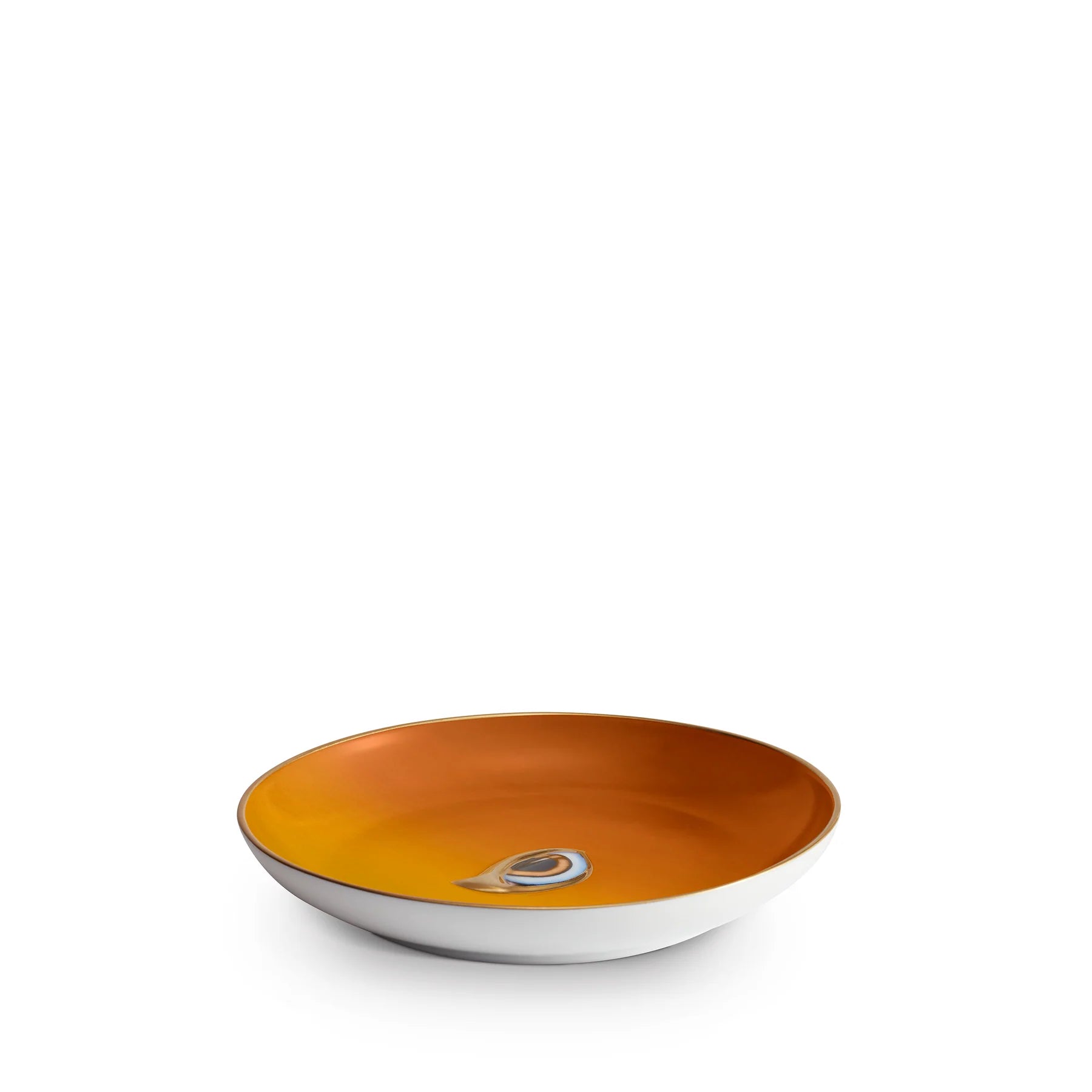 Lito Eye Canape Plate (Amber)