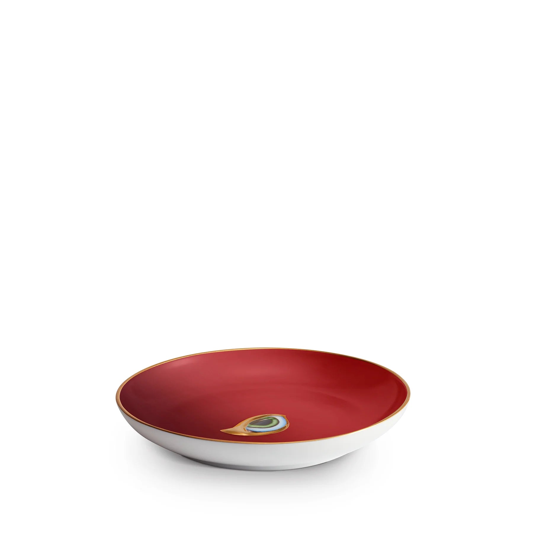 Lito Eye Canape Plate (Bordeaux)
