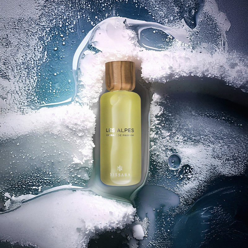 Extrait de Parfum Les Alpes