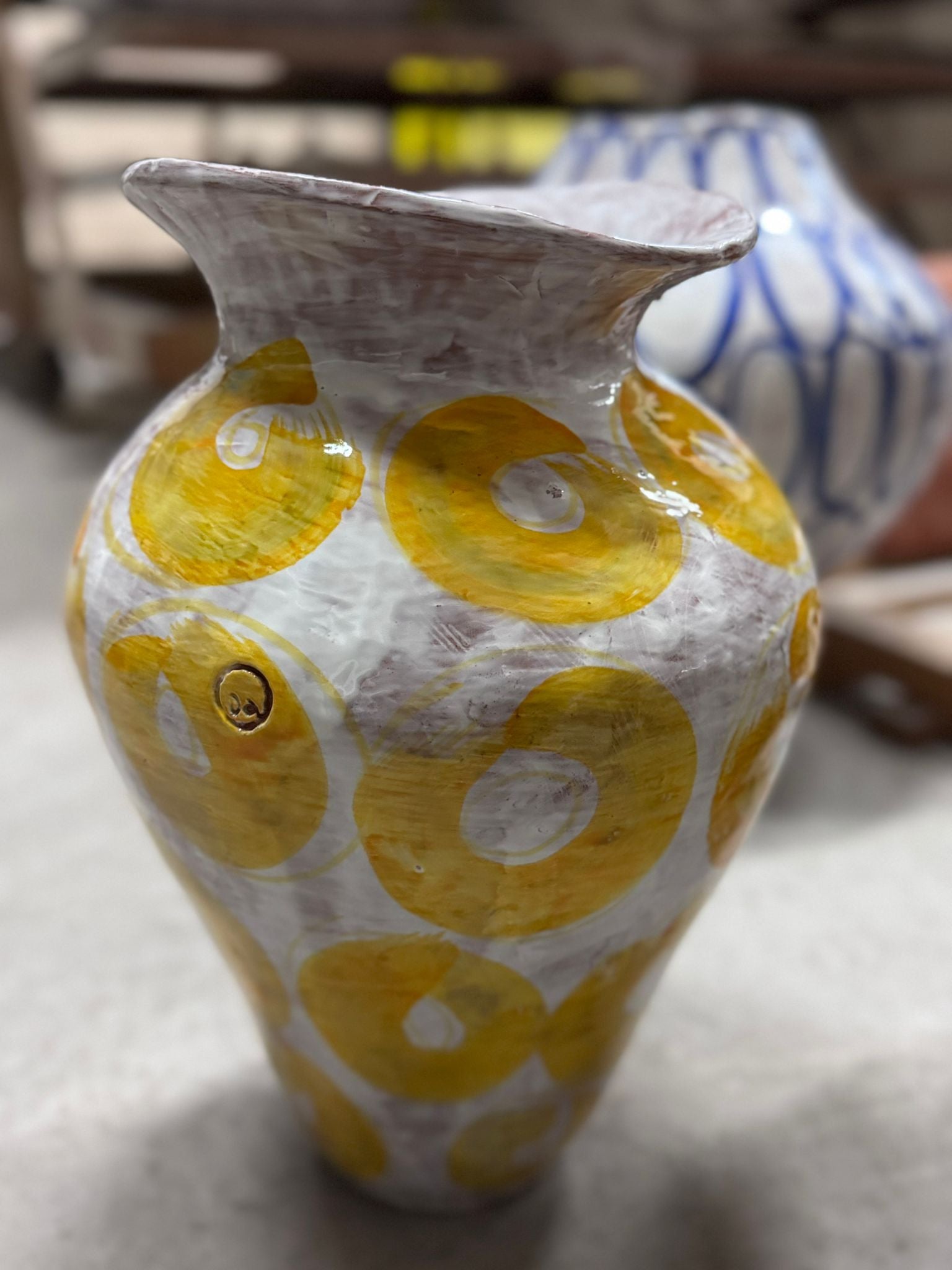 Arete Ecos Vase Small (Mandarin Orange)
