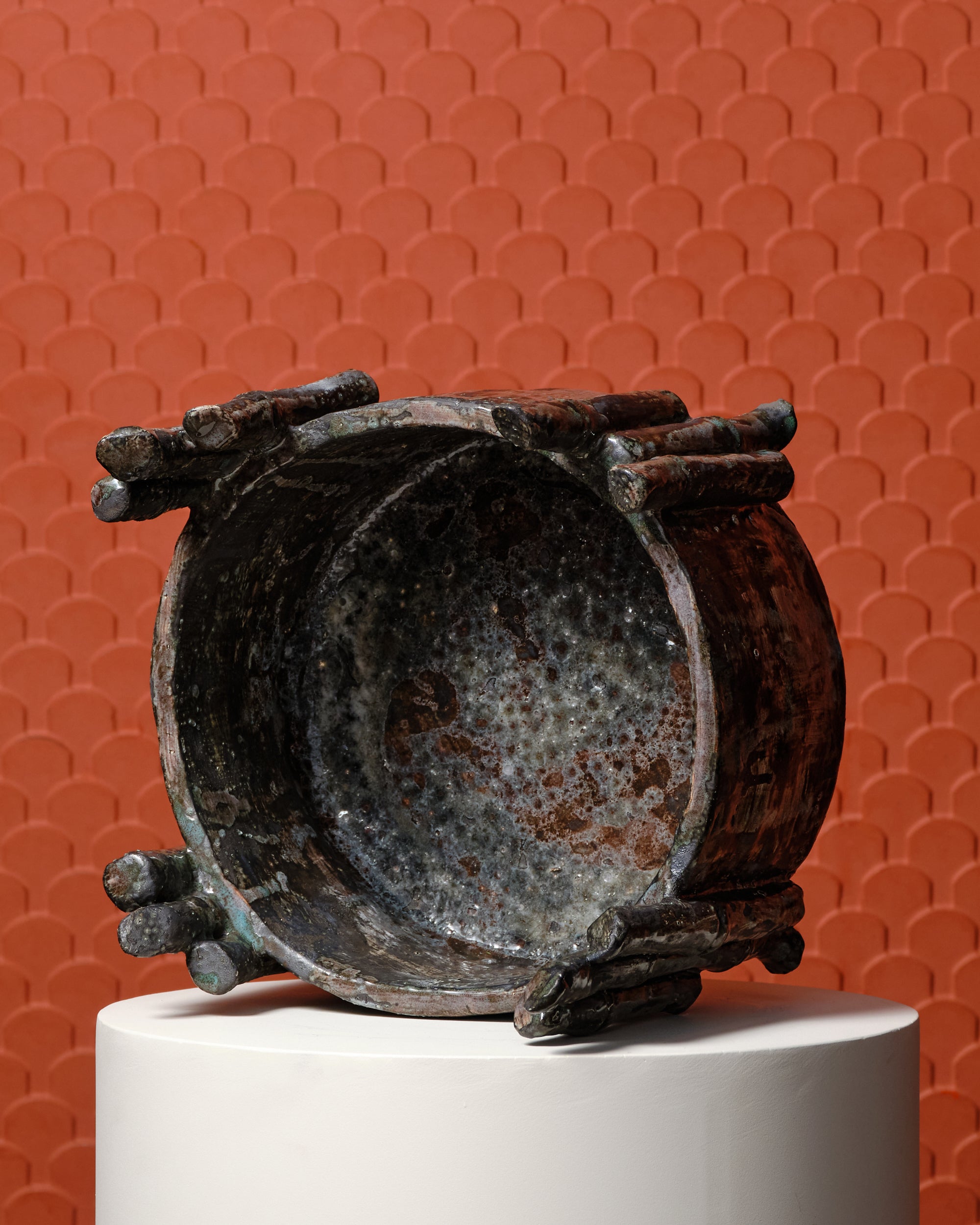 Jardinière Bambou