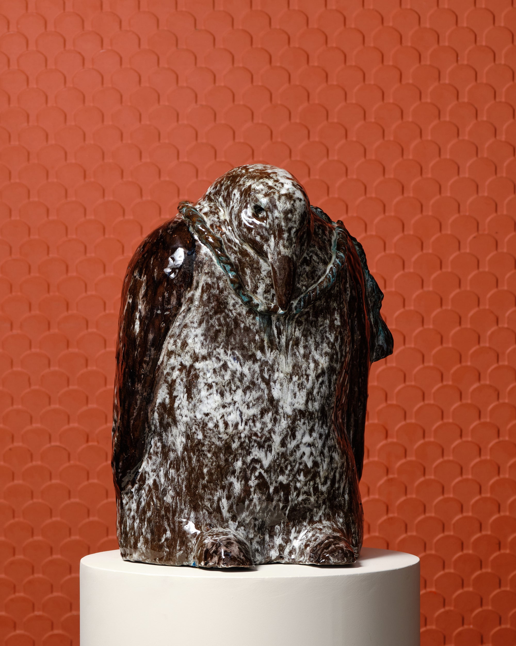 Sculpture Pingouin