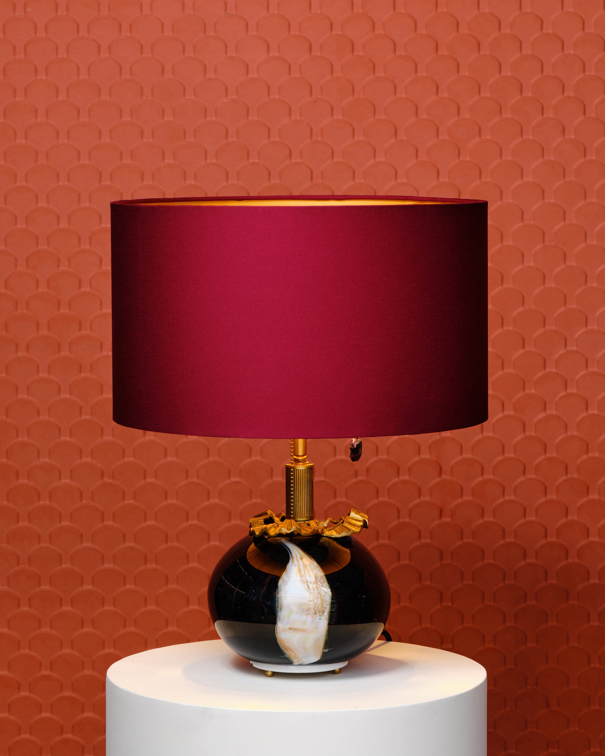 Staande Lamp Belle Bordeaux