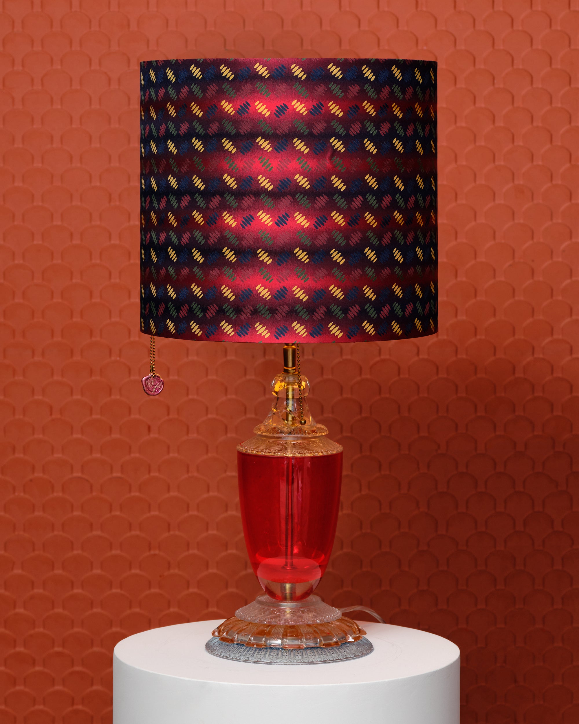 Staande Lamp Ruby Mosaic